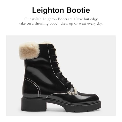 COACH Women's Leighton Bootie Uniform Dress Shoe2