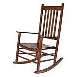 Shine Company Inc. Vermont Rocking Chair, Oak