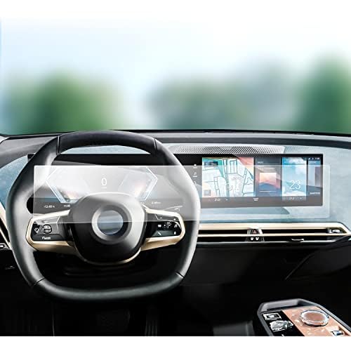 Verre Trempé BMW Protecteur d'Écran Anti-Rayures Tactile Fluide 12.3"