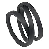 954-0280A Lawn Mower Drive Belt 5/8'x 53' for MTD 754-0280 754-0280A 954-0280 954-0280A Replaces LT 15 120 112 1500 16 17 18 L 8 10 11