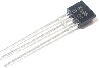 5Pcs/lot MOS Field Effect Tube Plug-in 2SK596 K596 TO-92S Condenser Microphone