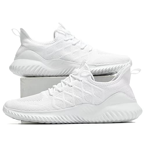 Mens Running Shoes Slip on Tennis Walking Sneakers Casual Mesh Breathable Lightweight Work Sport Shoes3