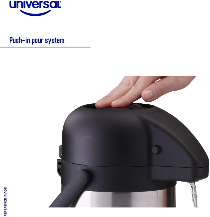 Close-up of pump action