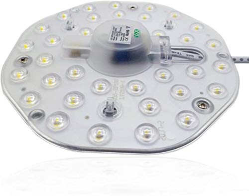 Ampoule au plafond chambre circulaire pour ambiance douce et relaxante