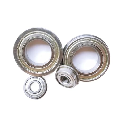 Rodamientos de brida de pulgada abierta FR144 cojinetes de bolas 3,175mm 5
