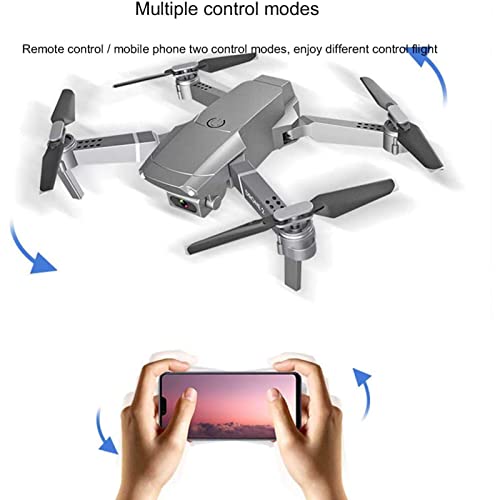 GAOFQ 4K Drohne mit Kamera Live Video, WiFi FPV RC Quadcopter mit 4K Kamera Faltbare Drohne für Anfänger Höhe halten… – Bild 5