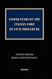 Commentary on the Italian Code of Civil Procedure