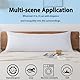 BedTreat Körperkissen für Erwachsene (Polyester, Weiß)