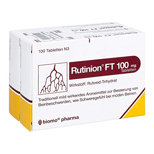 Rutinion FT 100 mg Tabletten Cover