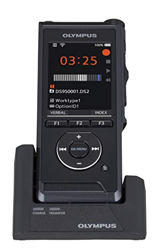 Olympus Ds-9500 Digital Voice Recorder, Black