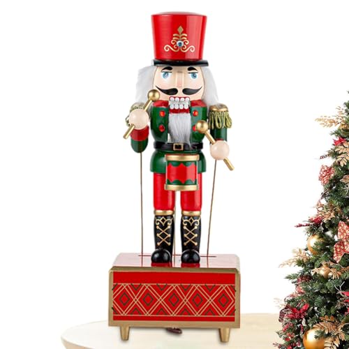 Generisch Weihnachtsspieluhr Für Kinder | Holz Nussknacker Tisch...
