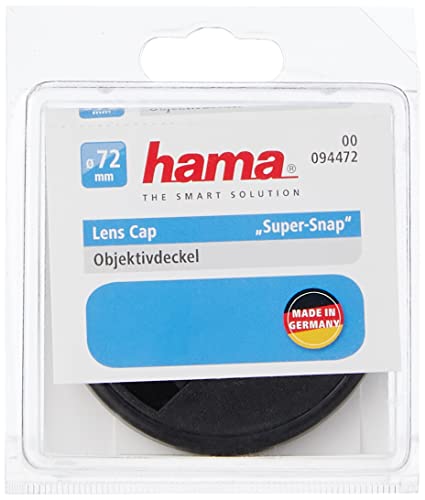 Hama Objektivdeckel Super-Snap f&uuml;r Aufsteckfassung 72,0 mm