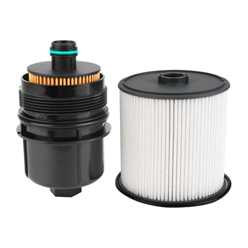 Ricmjend EcoDiesel Engine Oil Filter Set Compatible With 2020 2021 2022 2023…