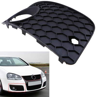 Grille de phare antibrouillard pour VW Golf 5 GTI 04-09 | Cache de pare-chocs inférieur