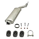 Ferroz Export Ersatz für Auspuff Mitteltopf Mercedes CLK & CLK Cabriolet C208 A208 200 230 Kompressor