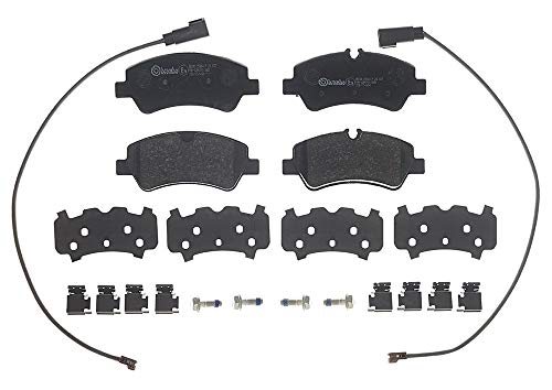 Brembo P 24 187 kit plaquettes de frein arrière idéal pour conduite urbaine et montagne