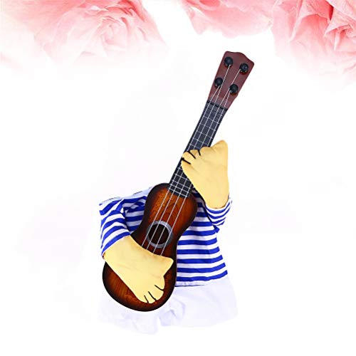 Disfraz para perro Baluue guitarra tamaño M miniatura 3
