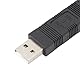 USB-zu-CVBS-Videoausgangsadapter, USB-zu-Schnittstellenkabeladapter für Fahrzeuge, Radio an Kopfstütze oder Deckenbildschirm Anschließen