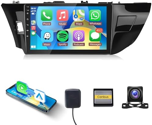 Android Radio für 2005-2010 2011 Toyota Yaris Vitz Platz