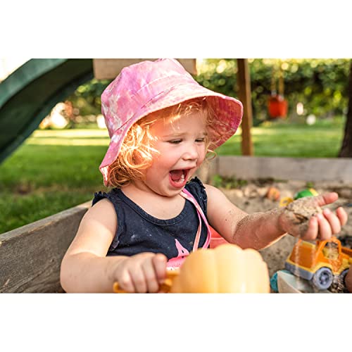 Adjustable Wide Brim Sun Hat - Summer Bucket Hat  For Infant Toddler And Kids Upf 50+ #TOP3