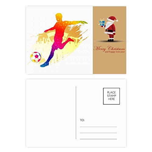 Cartes postales football de qualité : lot de 20 pour motiver sans effort