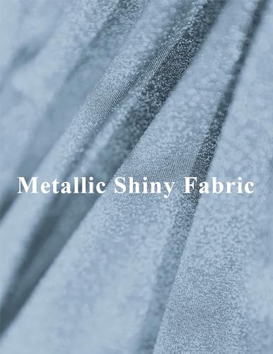 ZAFUL Women's Metallic Shiny Bikini Sets Underwire Criss Cross Back Two Piece Swimsuit Side Tie Thong Bathing Suit4