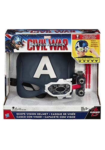 Avengers Marvel Captain Americax 40Mm Vision Helmet