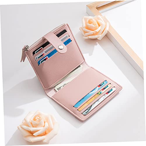 LIFKOME Small Wallet Women Purse Short Cardholder Cash Cards Holder Soft Comfortable Material Easy to Carry Ideal for Daily Use2
