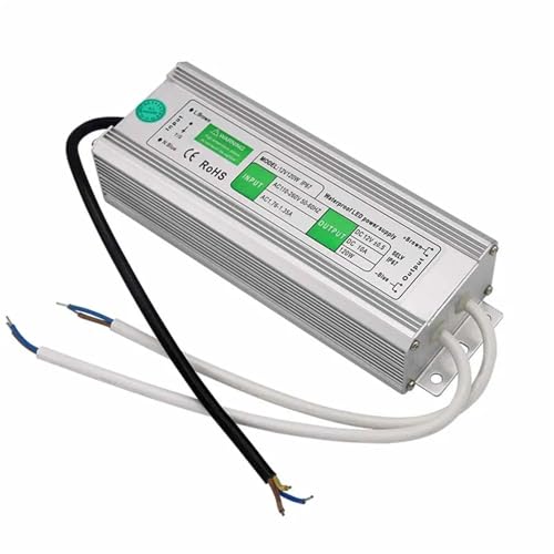 Transformateur LED étanche IP67 150W avec boîtier haute durabilité - 6