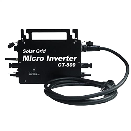 Prestazioni di uscita massime: i nuovi inverter Micro Inverter Solar Grid-Tie possono raggiungere il massimo monitoraggio del punto di potenza per massimizzare la potenza complessiva.