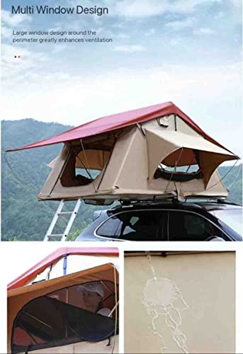 Carpa de Techo para Auto Camping Plegable Automática miniatura 5