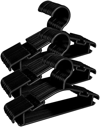 Baby Hangers Baby Coat Hanger Toddler Hangers Baby Hangers for Clothes White Childrens Coat Hangers Baby Clothes Hanger 40 Pack