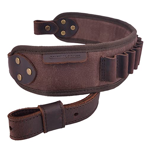 1 Set Of Gun Buttstock Cheek Rest Pad With Sling (Coffee) #TOP7