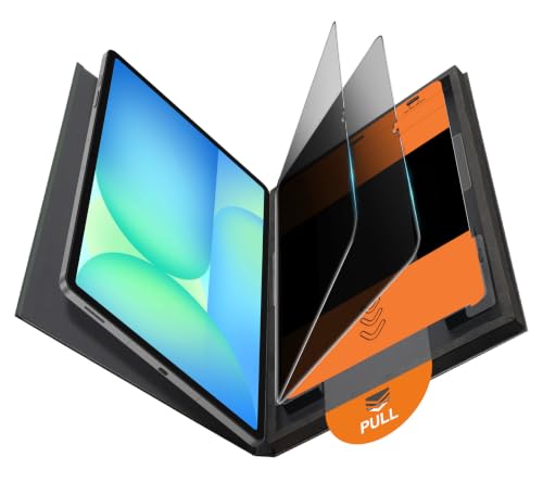 OMOTON Privacy Screen Protector for Galaxy Tab S10 Lite/ S10 FE/ S9 FE/ S9