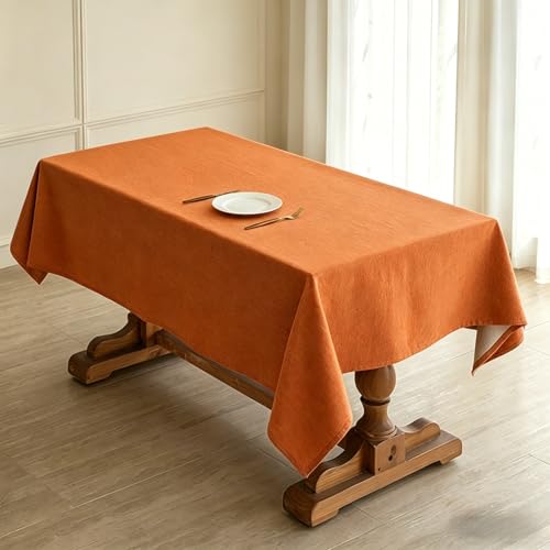 �e�[�u���N���X �r�j�[�� 80 x 165 cm �h���h������~�ϋv���l���ƒ�p�������e�u�J�o��i���k��������ȒP�ƒ�p�p�B�_�C�j���O, �I�����W