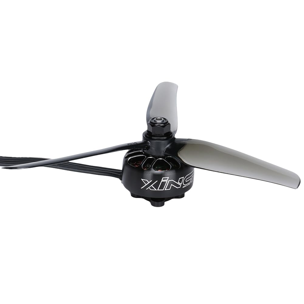 Motores Sin Escobillas -e Pro 2207 de 1800 KV, 3-6 S, Lipo, Eje de 4 mm de Diámetro, para Drones RC FPV Freestyle con Hélice de 5-6 Pulgadas.