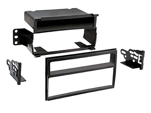 Support de console 1-DIN avec poche pour Nissan Versa voyage confort