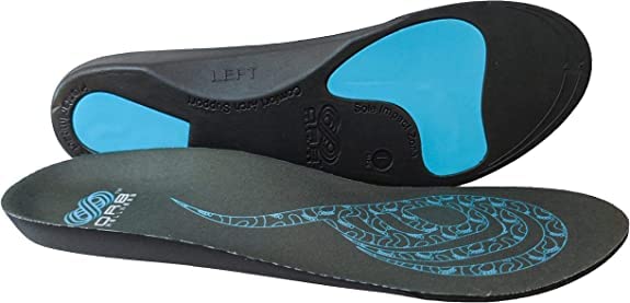 Sponsored Ad – Plantar Fasciitis Orthotic Insoles Arch Support Shoe Boot Inserts Women Men Insole Flat Feet Insert ORTHO ACTIVE Series, Grey, X-Small 3-4.5