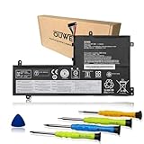 OUWEE L17M3PG2 Laptop Battery Compatible with Lenovo Legion Y7000-2019 Y7000P-1060 Y530-15ICH-1060 Y540-15IRH Series L17C3PG2 5B10Q88555 5B10Q88559 11.52V 57Wh 4955mAh (Long Line)