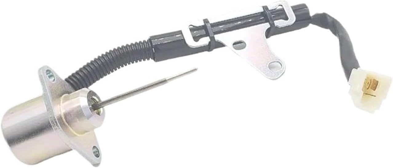 1PCS Excavator Parts For U15/30/KX155/161/163/175/183 Flameout Switch/device/solenoid Valve