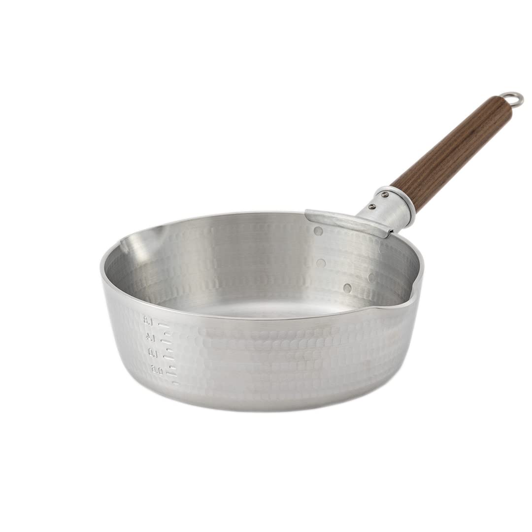 極厚アルミ槌目雪平鍋 21cm 木製ハンドル ガス 未使用 Amazon｜[ケユカ] KEYUCA 極厚アルミ ゆきひら鍋 (21cm) アルミ鍋 (槌