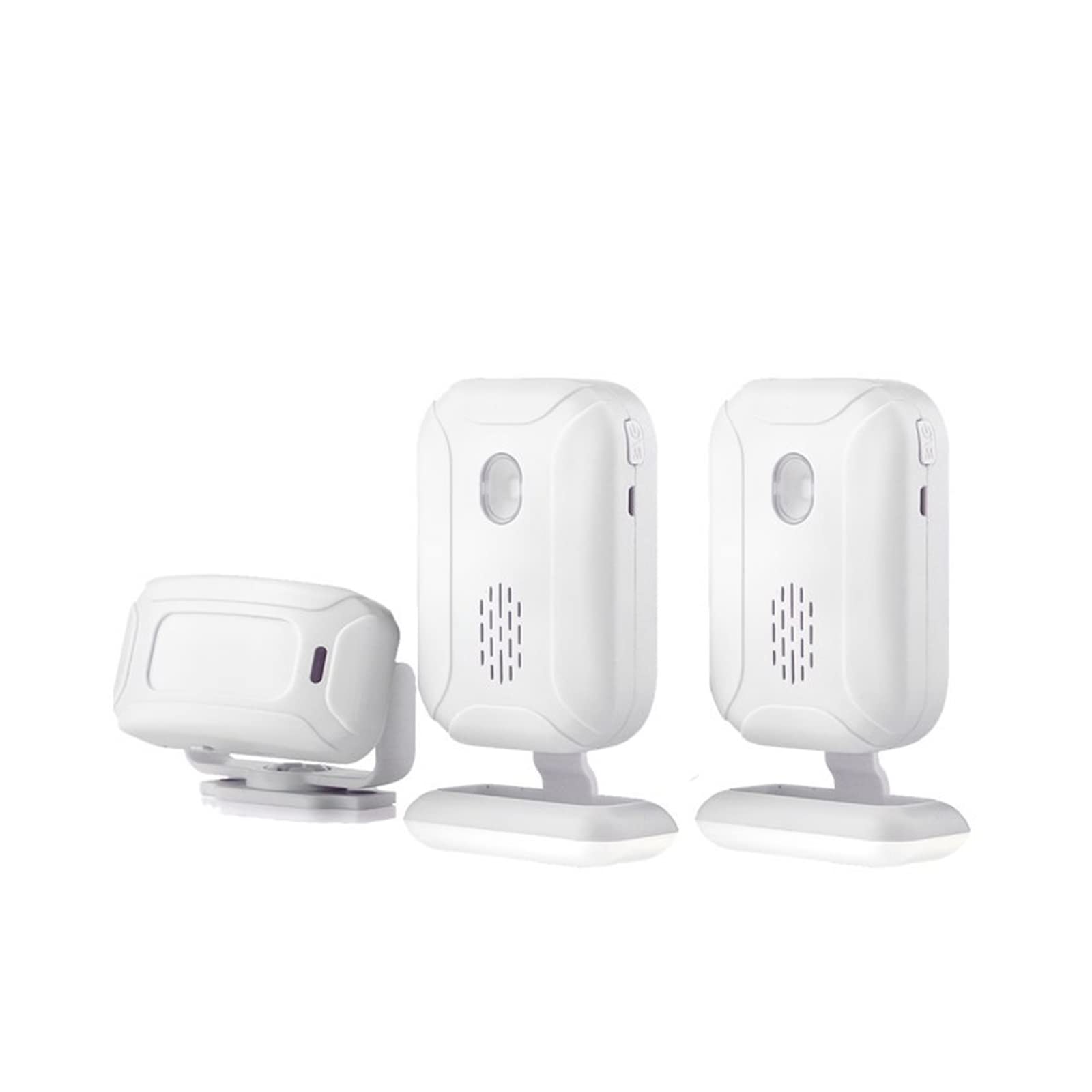 CUDTAPI Ringtones Shop Store Home Security Welcome Chime Wireless Infrared IR Motion Sensor Door Bell Alarm Entry Doorbell(Generation 3)