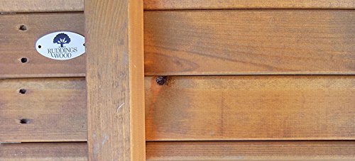 Set of 2 x 120cm Wooden Trough Planters - Large Wood Plant Trough Container Box - Image 8