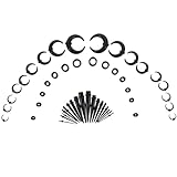 Écarteurs d'oreilles : fabrication d'excellente qualité, chaque détail est soigné pour un look tendance
