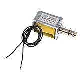 TongDianLv: 25% perfk DC 12V 0.8N Zugkupplung Offener Rahmen Stellmotor Elektrik Solenoid Universal
