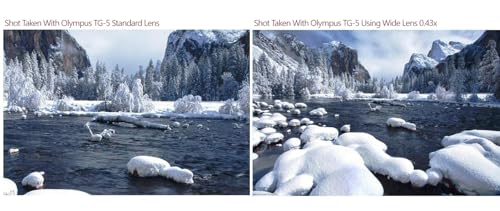 Digital Nc 広角レンズ オリンパス TGシリーズ対応