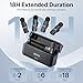 BOYA BY-V4U Wireless Lavalier Microphone for iPhone 15/16 Series Type C Smartphone with Charging Case, 4-Channel Mono Output, Omnidirectional Noise Cancelling Lapel Mic for Video Recording Podcast