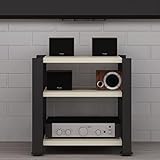 Ce meuble TV est fabriqué en bois d'ingénierie de qualité supérieure E1 pour une durabilité optimale. Son design moderne s'intègre harmonieusement à tous les intérieurs tout en offrant un espace de rangement généreux pour vos appareils électroniques. Facile à monter et équipé de compartiments de rangement, il est idéal pour votre système home cinéma. Élégant et pratique, ce meuble TV sublimera votre expérience de divertissement.