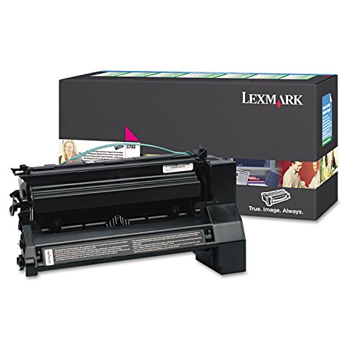 Lexmark C782X4MG toner magenta extra haute capacite pour imprimante laser C782
