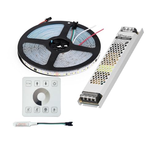 Lumière fluide WS2811 24V pour illuminer votre salon en blanc naturel 10m
